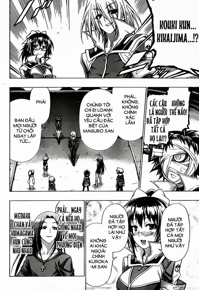 Medaka Box Chapter 91 - 17