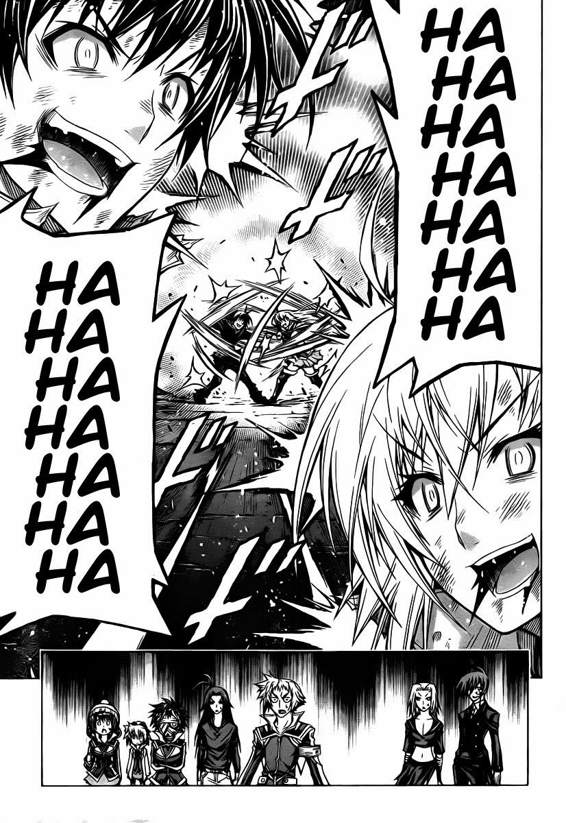 Medaka Box Chapter 91 - 7