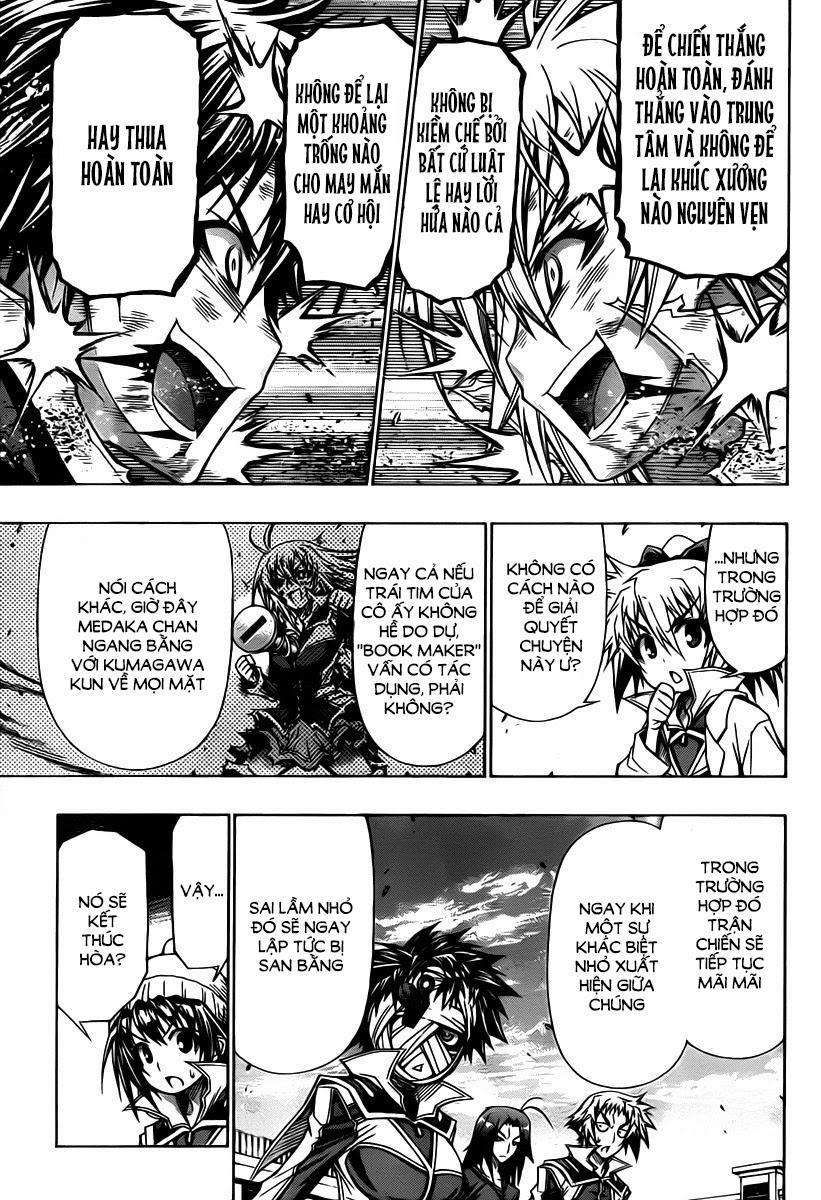 Medaka Box Chapter 91 - 9