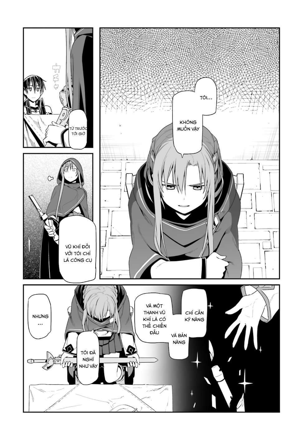 Sword Art Online: Progressive Chapter 10 - 29