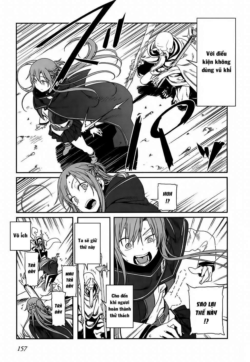 Sword Art Online: Progressive Chapter 15 - 18