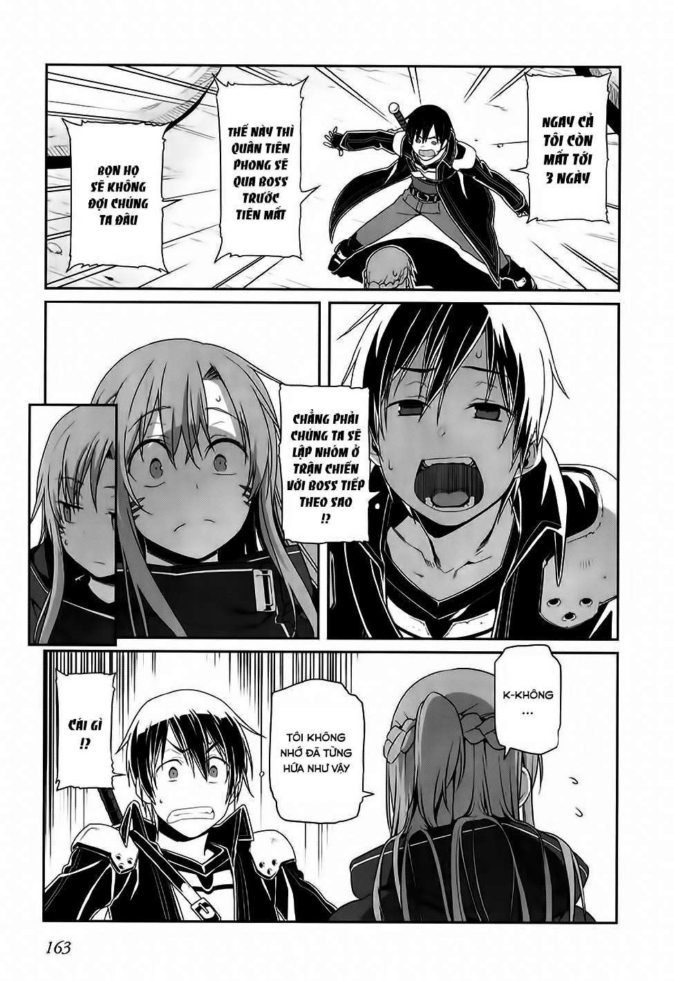 Sword Art Online: Progressive Chapter 15 - 24