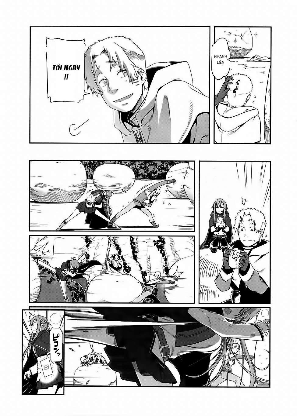 Sword Art Online: Progressive Chapter 15 - 34