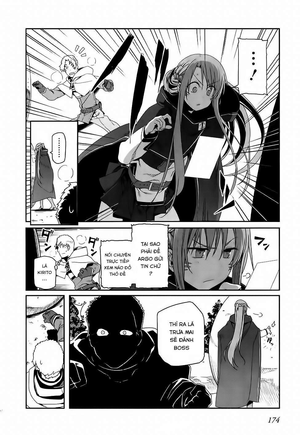 Sword Art Online: Progressive Chapter 15 - 35