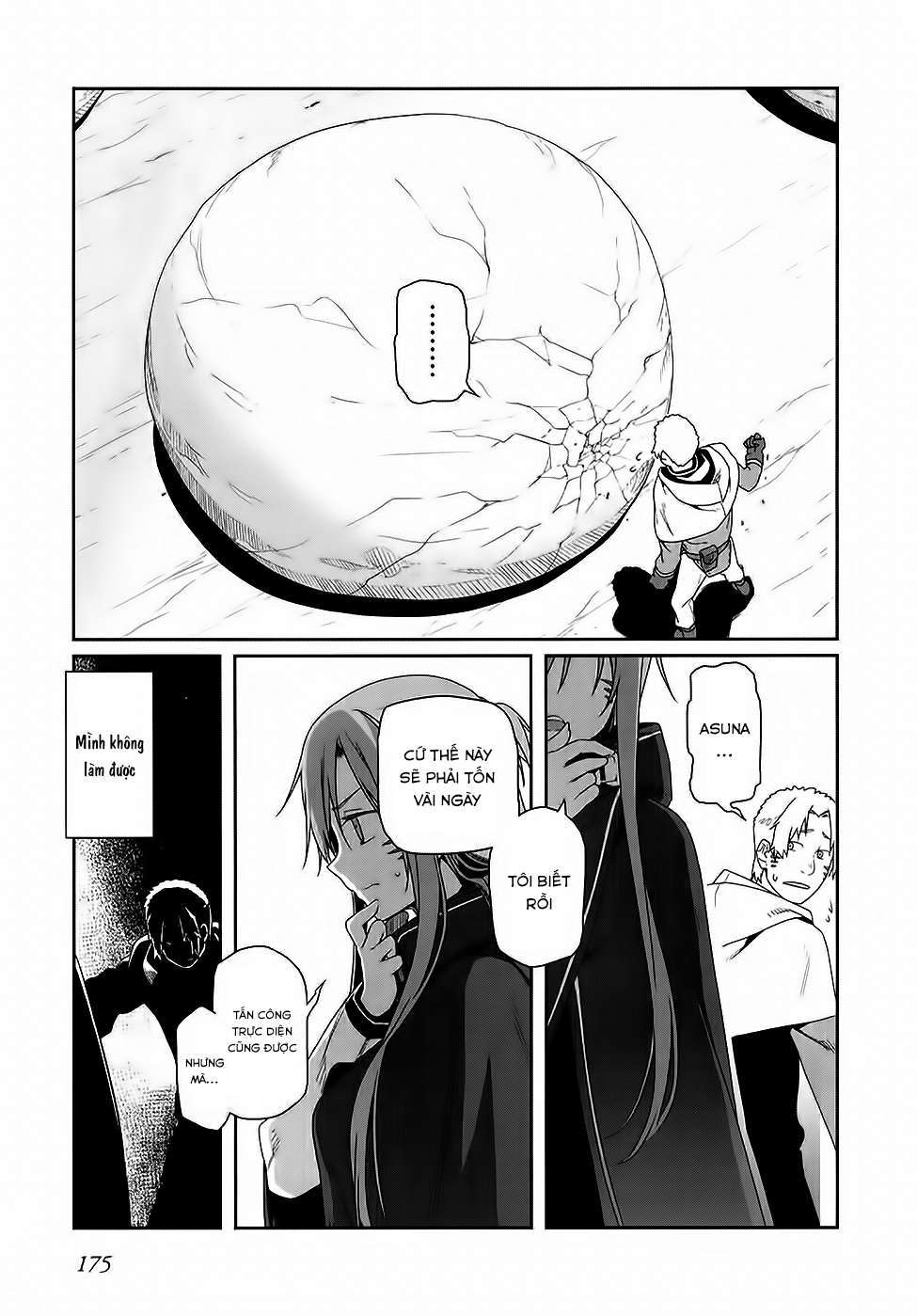 Sword Art Online: Progressive Chapter 15 - 36