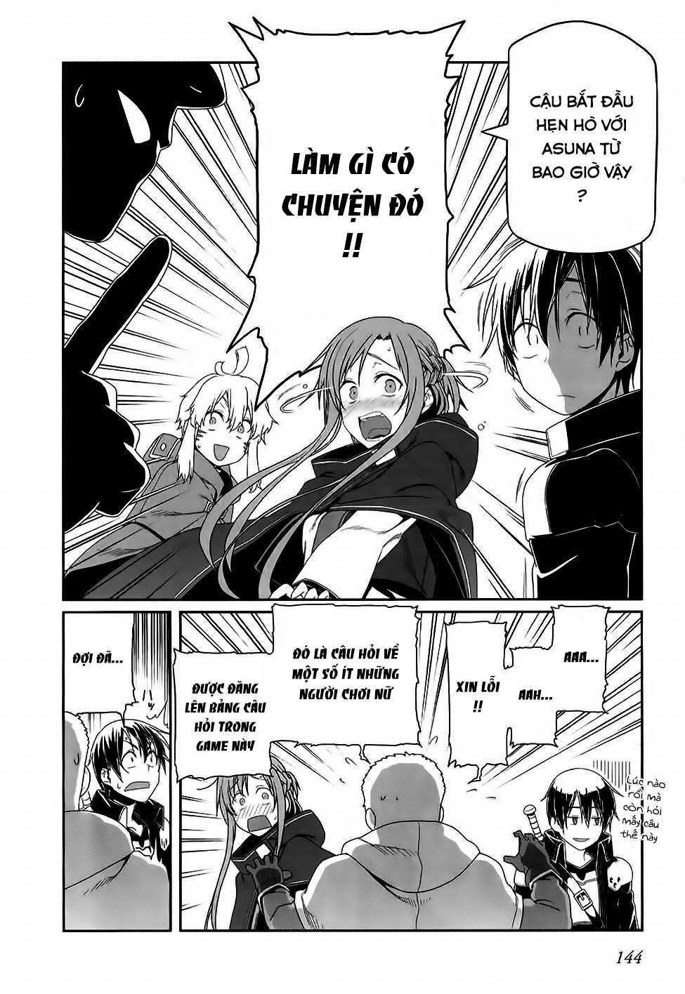 Sword Art Online: Progressive Chapter 15 - 5