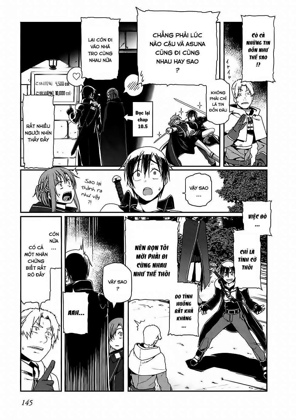 Sword Art Online: Progressive Chapter 15 - 6