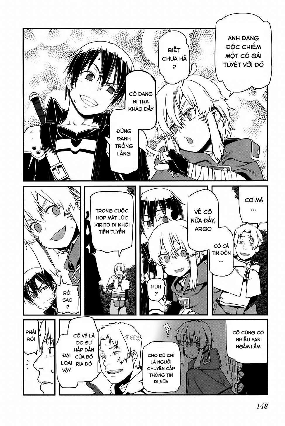 Sword Art Online: Progressive Chapter 15 - 9