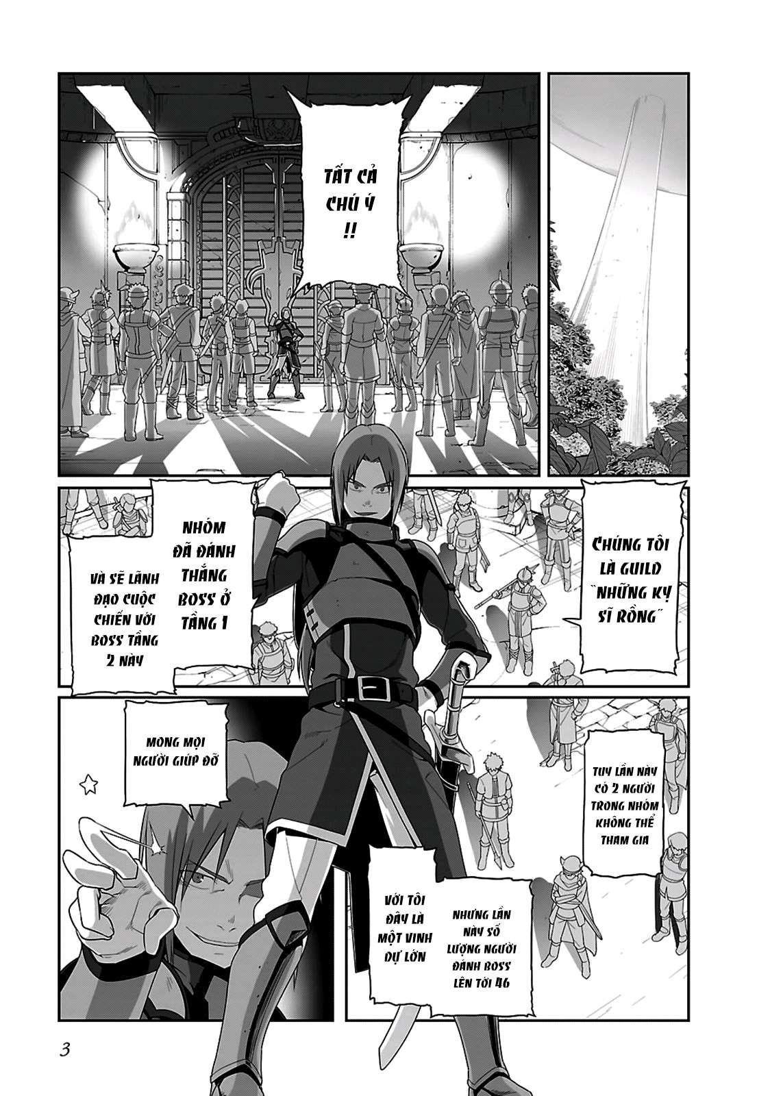 Sword Art Online: Progressive Chapter 16 - 4