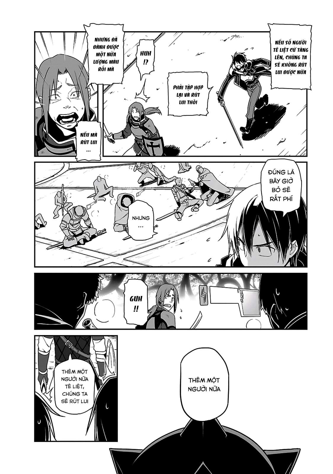 Sword Art Online: Progressive Chapter 17 - 3