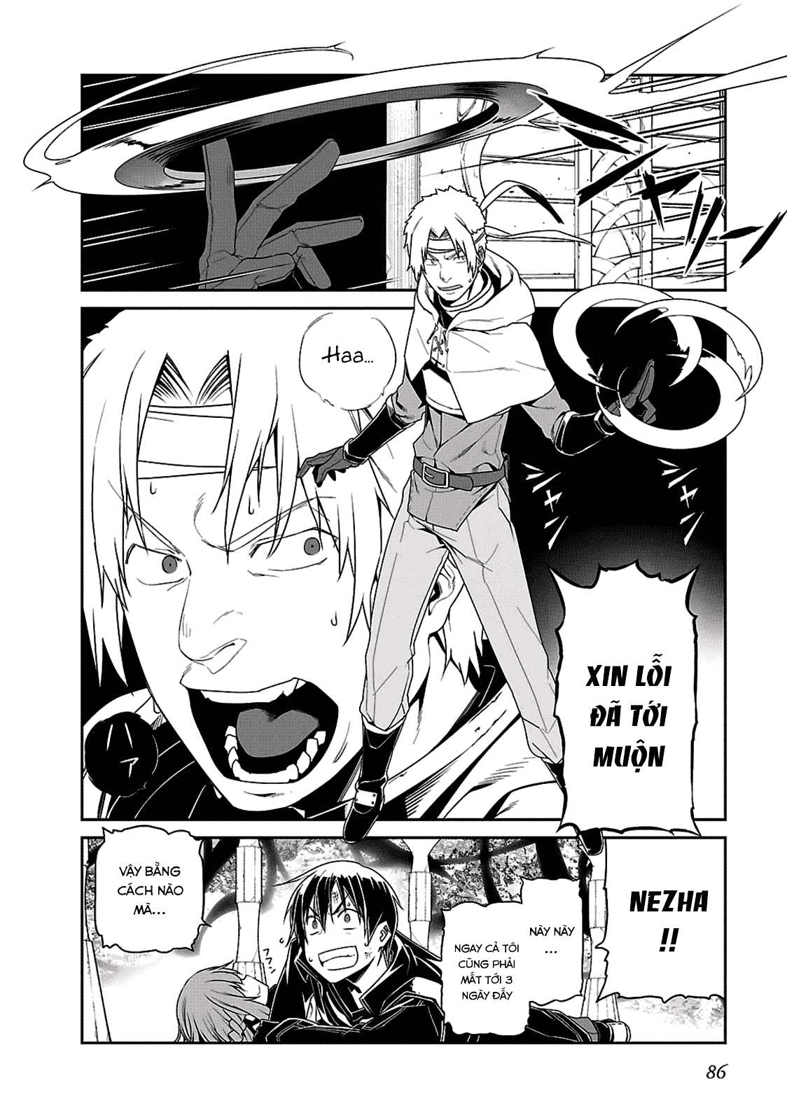 Sword Art Online: Progressive Chapter 18 - 28