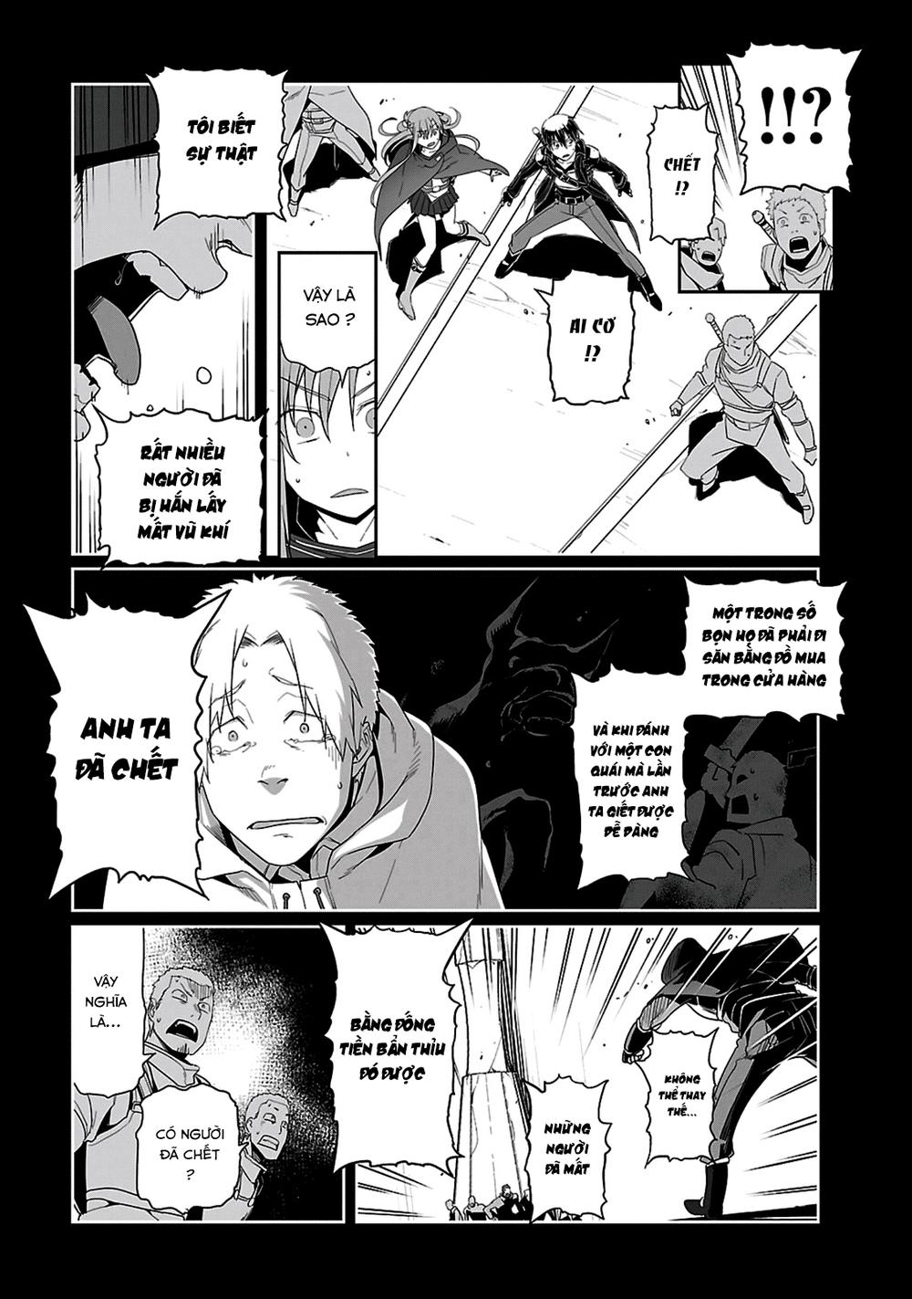 Sword Art Online: Progressive Chapter 21 - 24