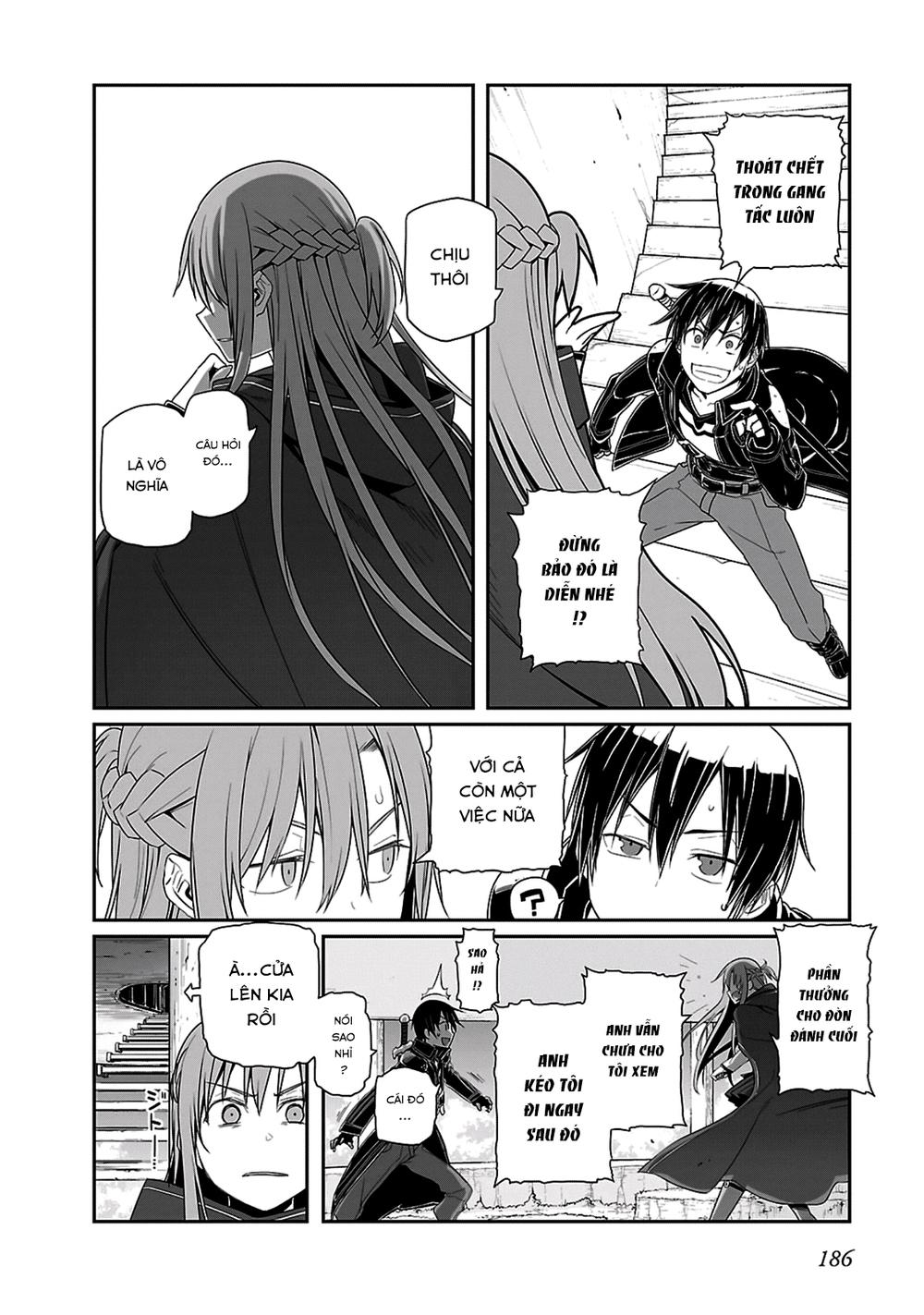 Sword Art Online: Progressive Chapter 21 - 40