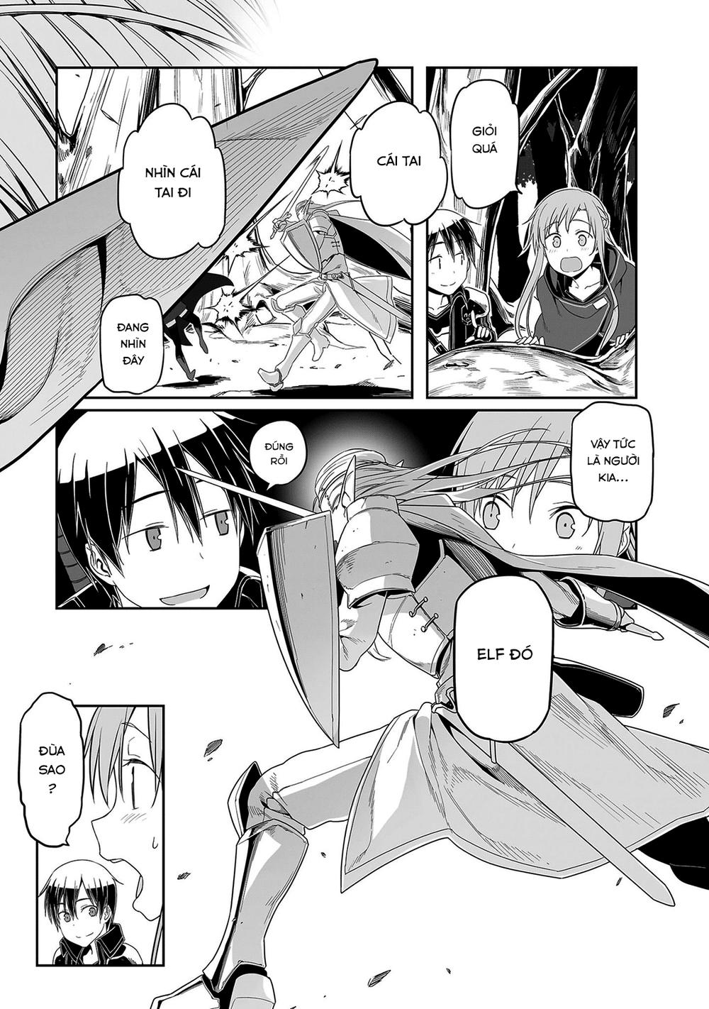 Sword Art Online: Progressive Chapter 22 - 12