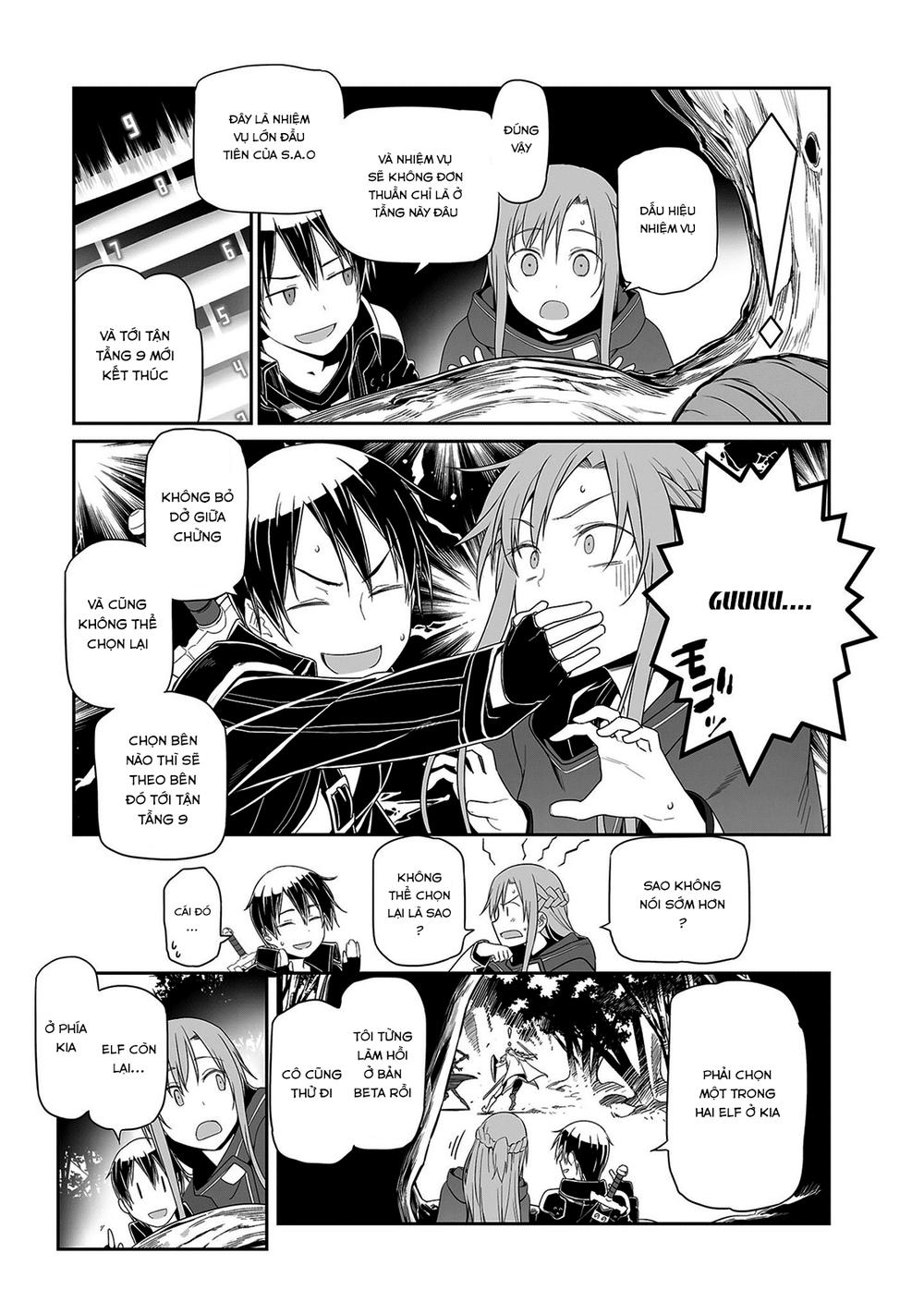 Sword Art Online: Progressive Chapter 22 - 14