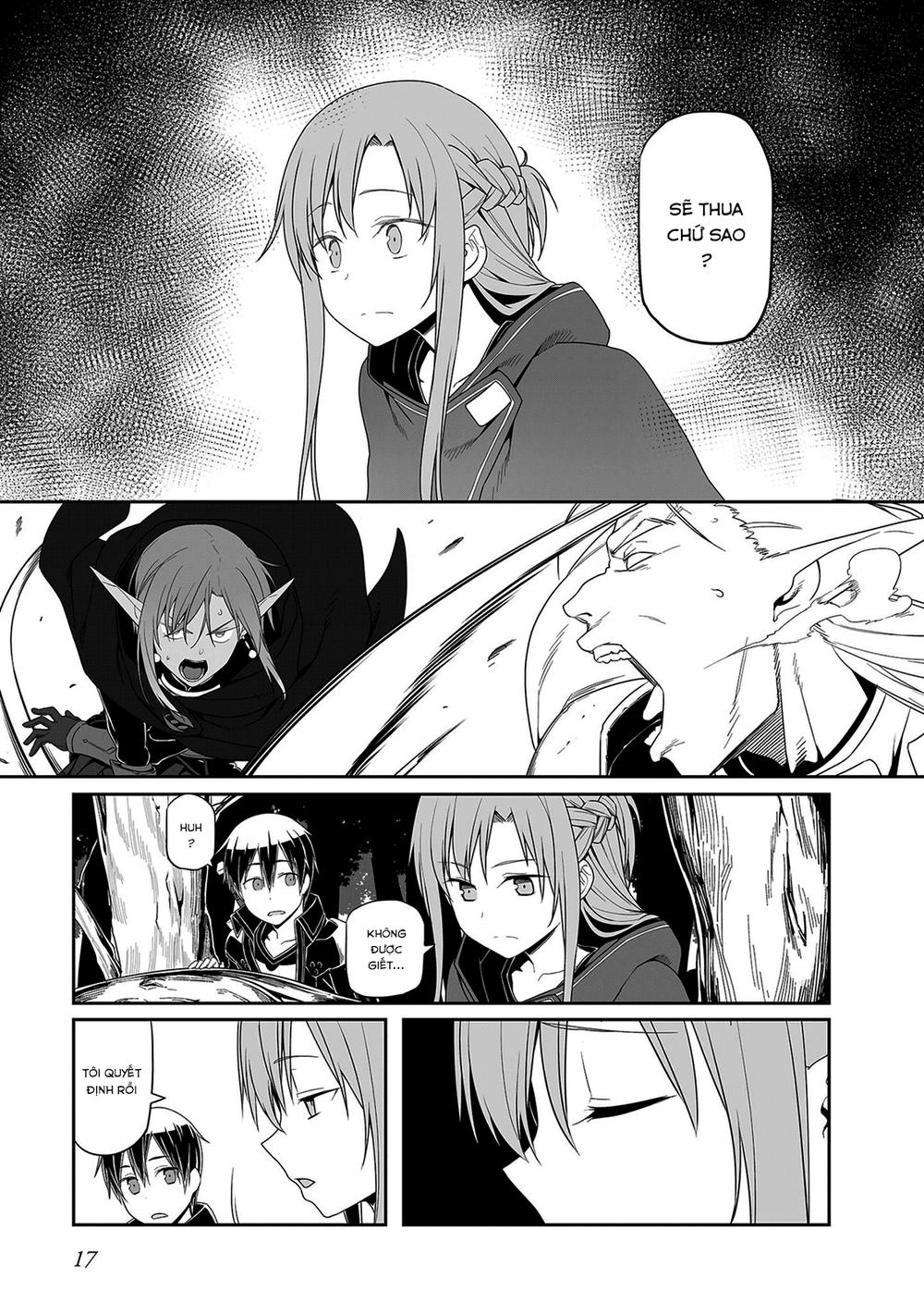 Sword Art Online: Progressive Chapter 22 - 17