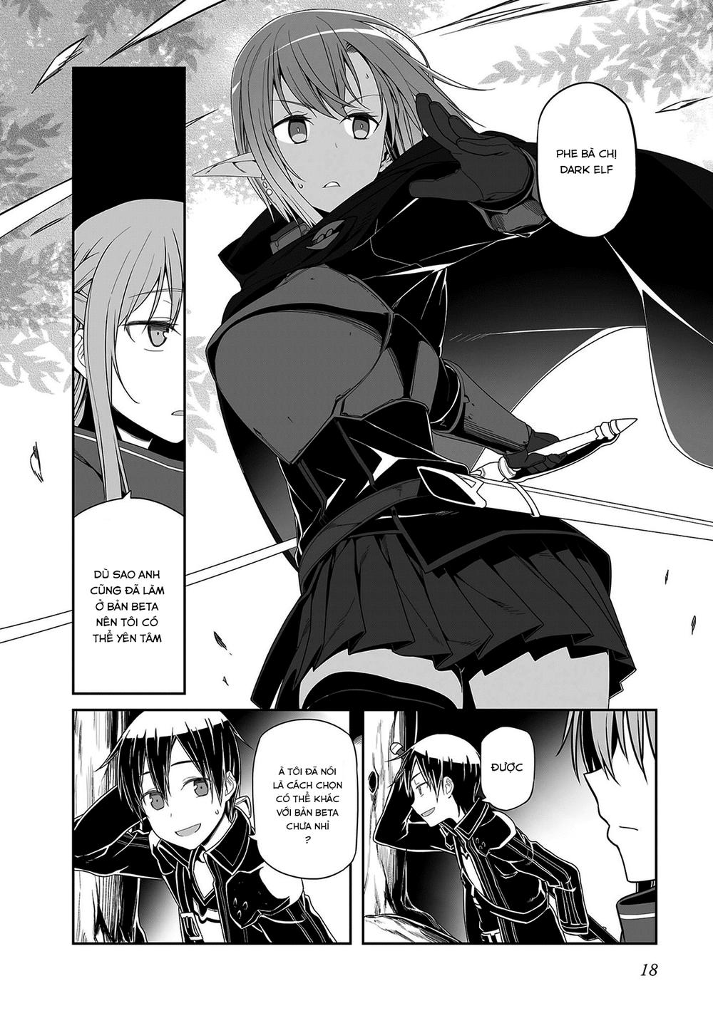 Sword Art Online: Progressive Chapter 22 - 18