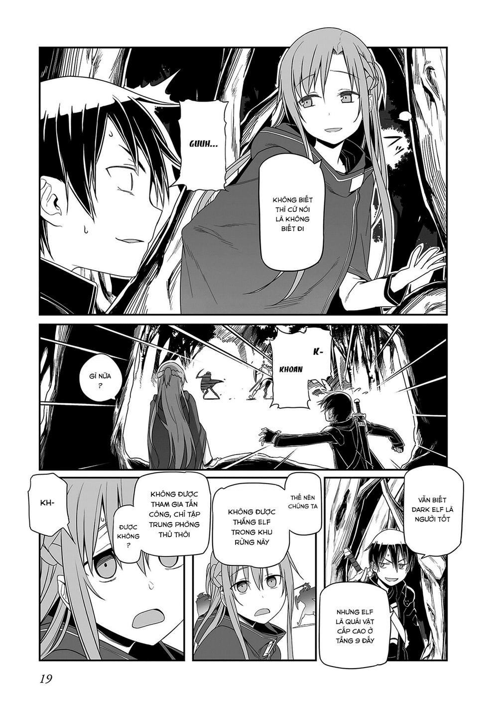 Sword Art Online: Progressive Chapter 22 - 19