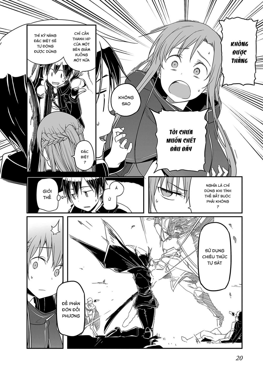 Sword Art Online: Progressive Chapter 22 - 20