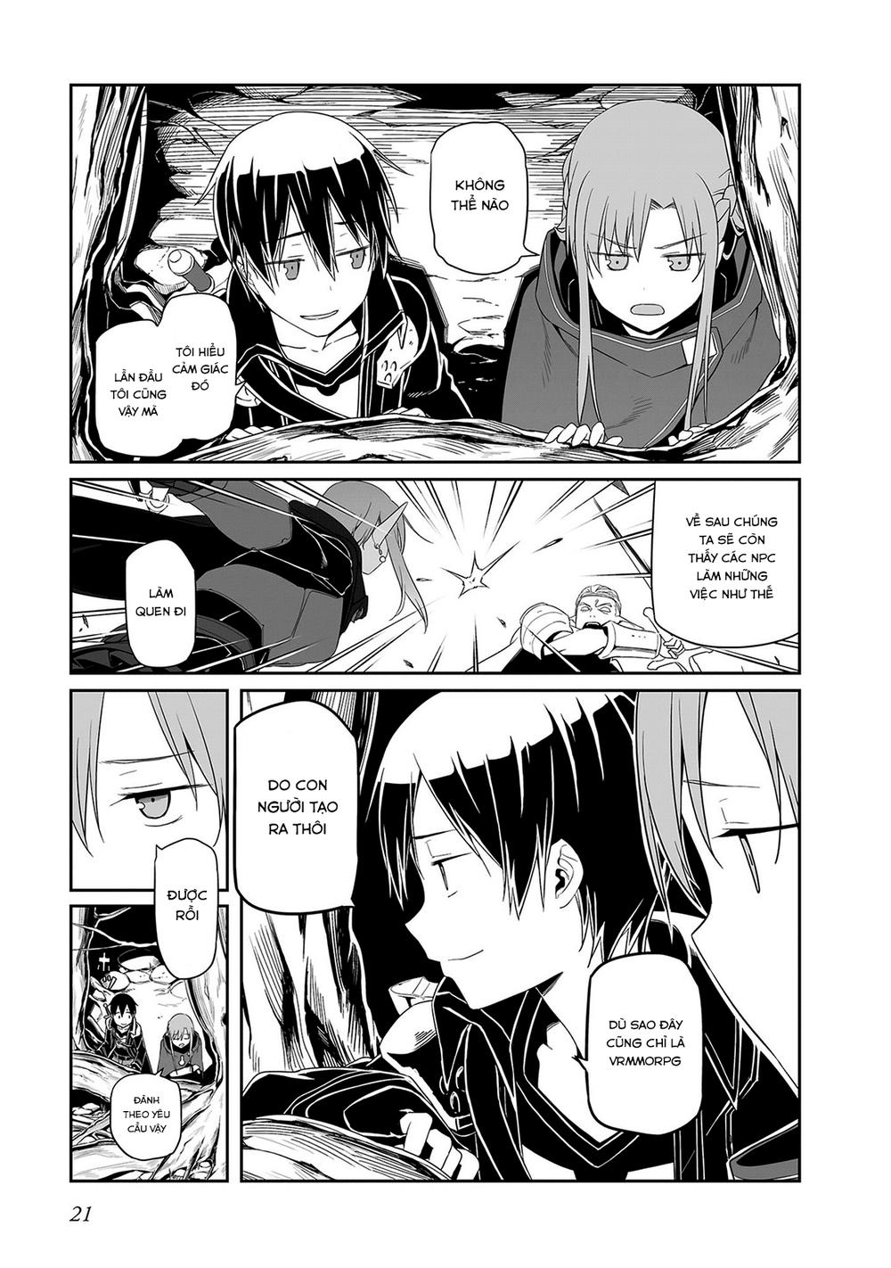 Sword Art Online: Progressive Chapter 22 - 21