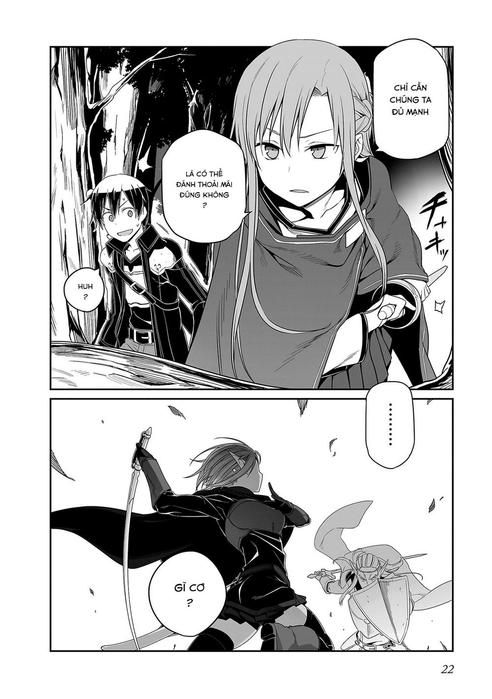 Sword Art Online: Progressive Chapter 22 - 22