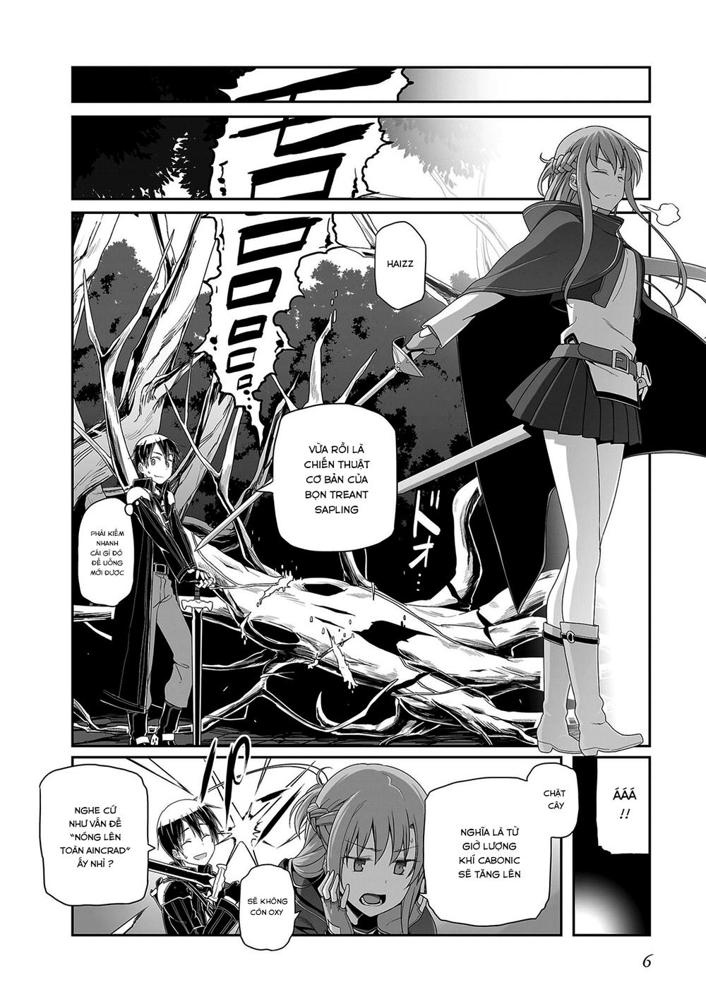 Sword Art Online: Progressive Chapter 22 - 7