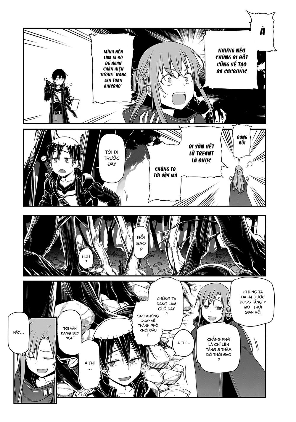 Sword Art Online: Progressive Chapter 22 - 8