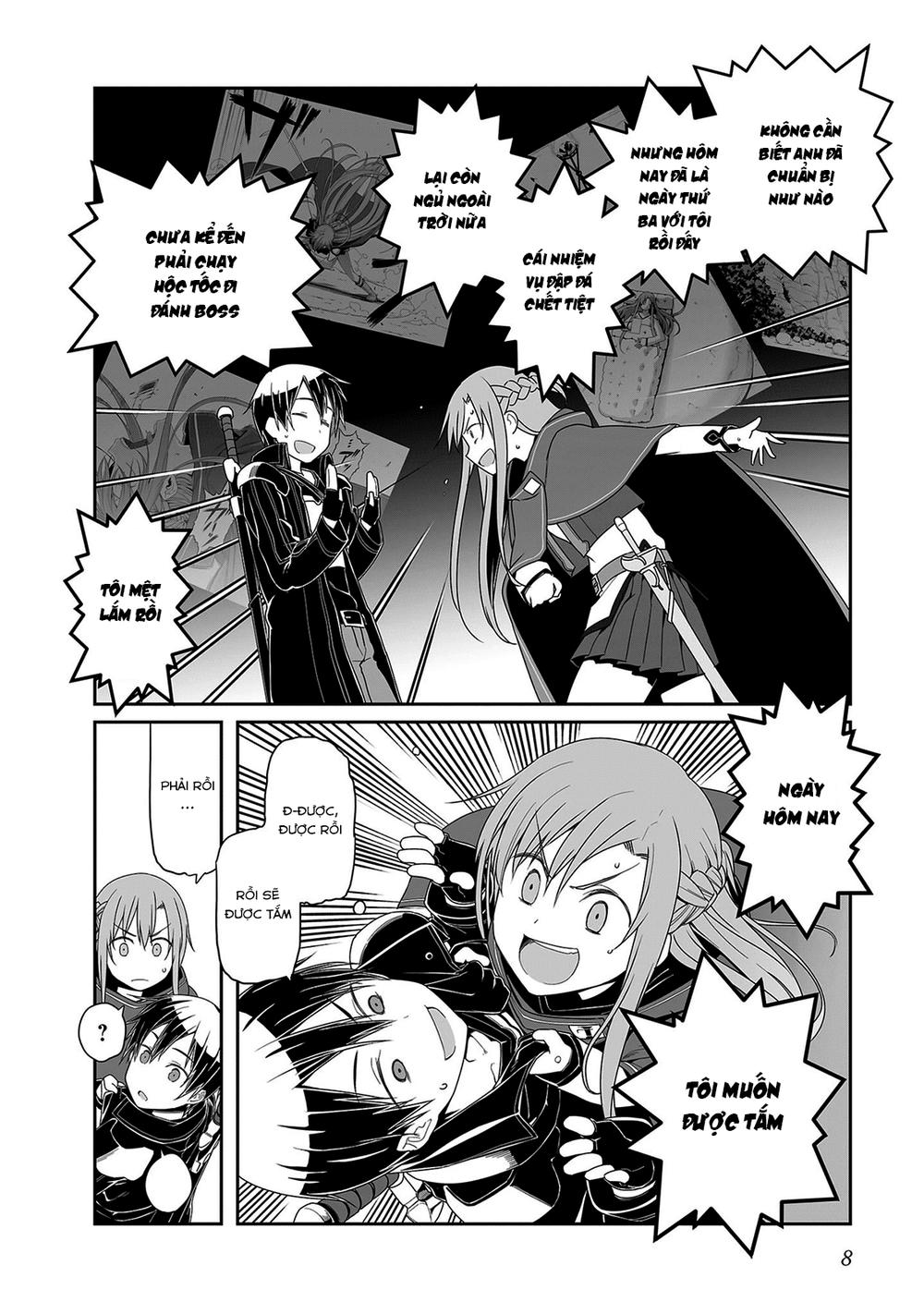 Sword Art Online: Progressive Chapter 22 - 9