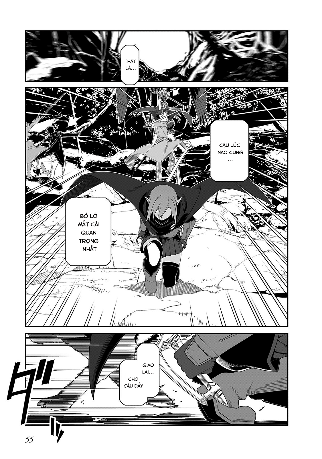 Sword Art Online: Progressive Chapter 24 - 15