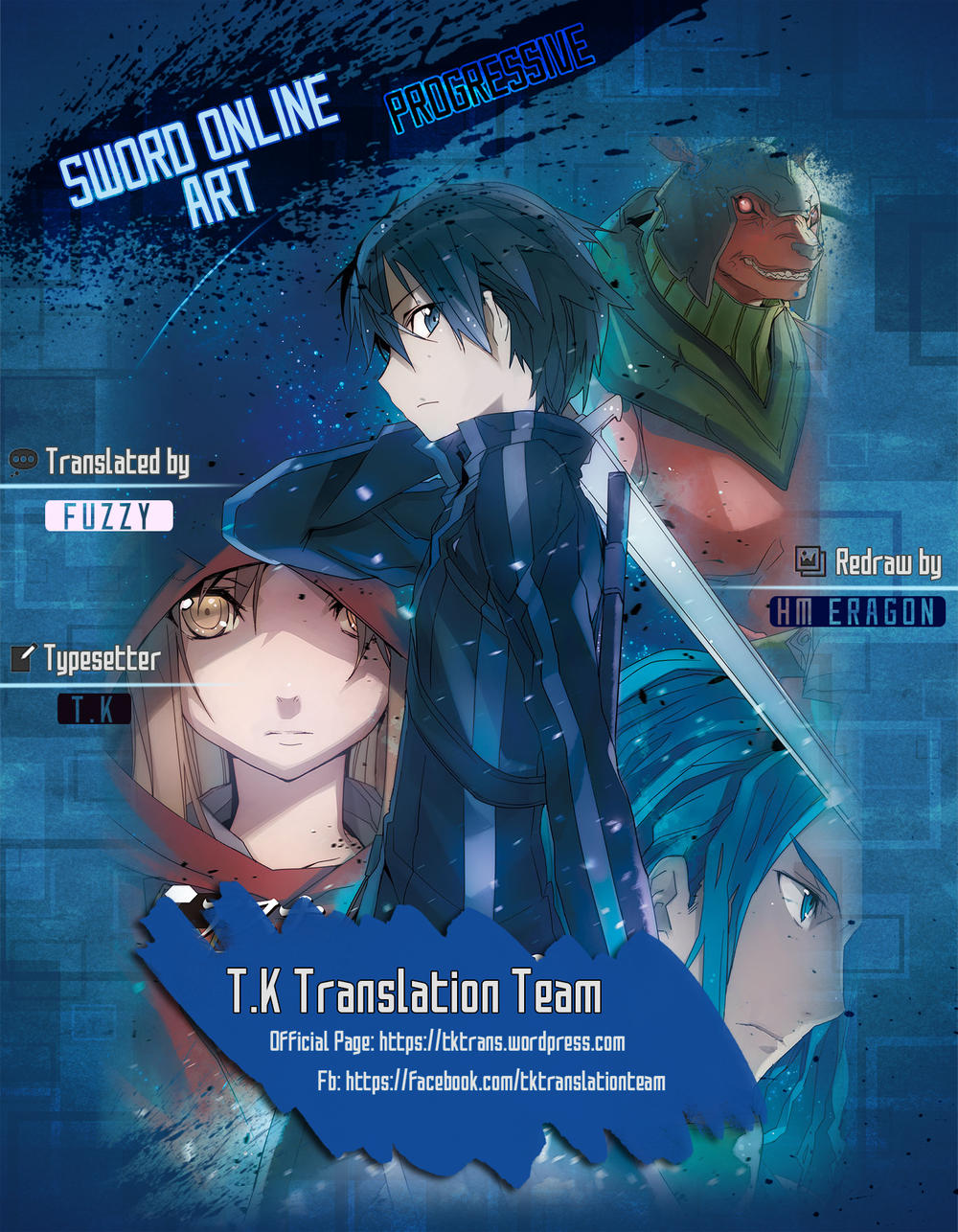 Sword Art Online: Progressive Chapter 25 - 1