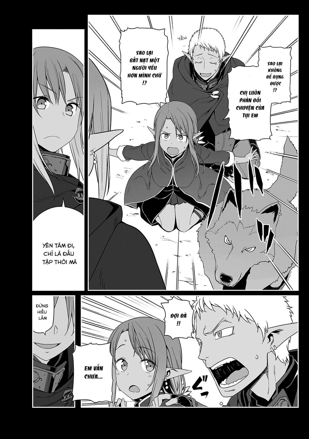 Sword Art Online: Progressive Chapter 25 - 15