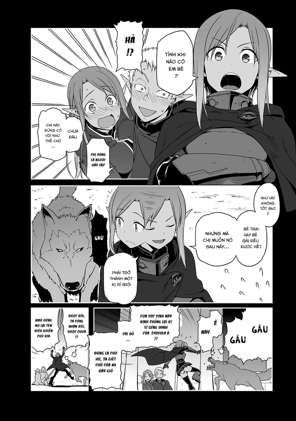 Sword Art Online: Progressive Chapter 25 - 19