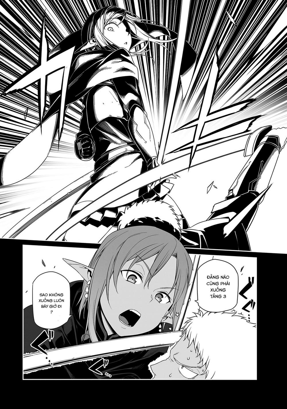 Sword Art Online: Progressive Chapter 25 - 8