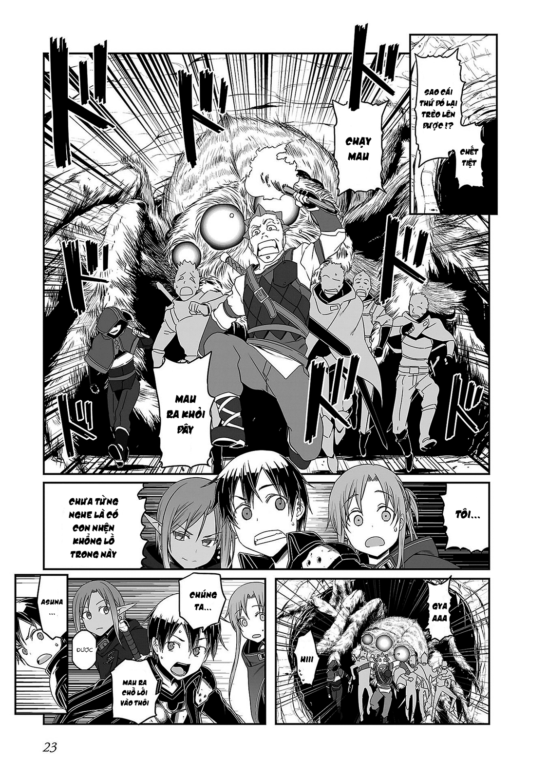 Sword Art Online: Progressive Chapter 31 - 3