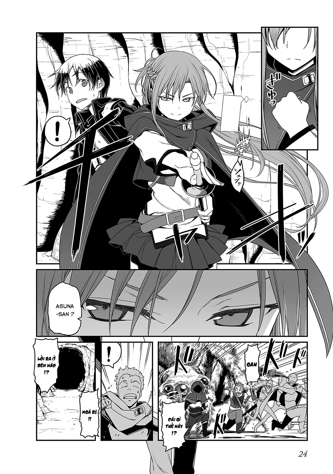 Sword Art Online: Progressive Chapter 31 - 4