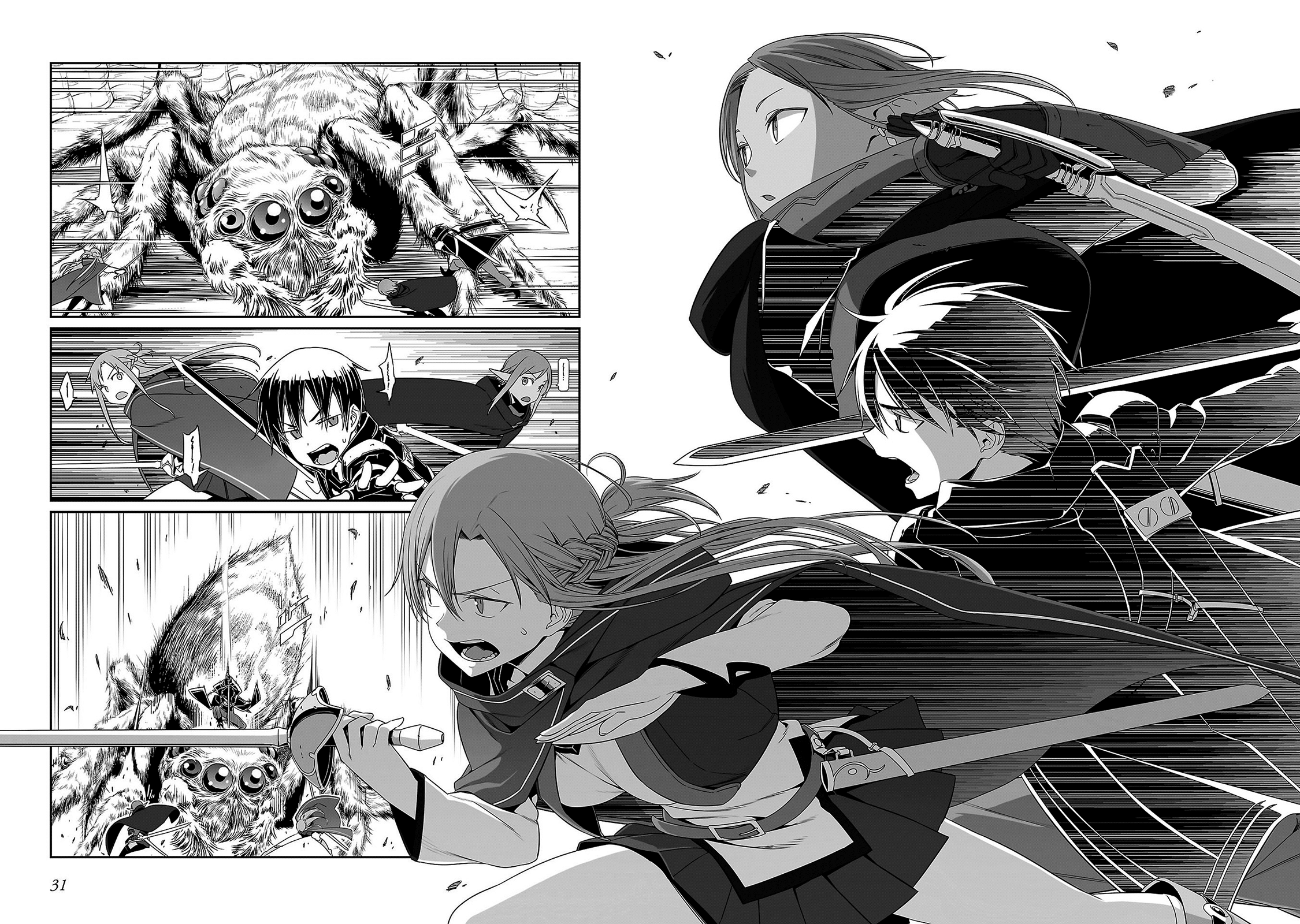 Sword Art Online: Progressive Chapter 31 - 8