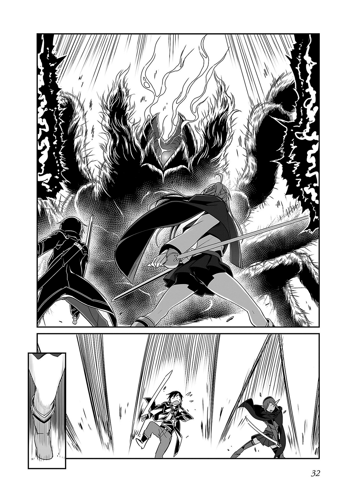 Sword Art Online: Progressive Chapter 31 - 9