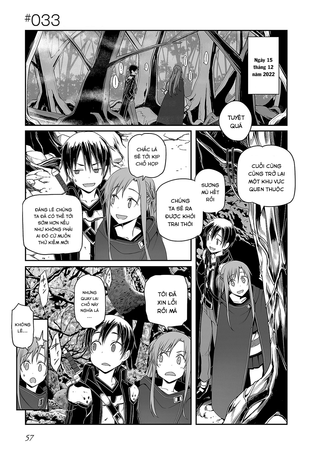 Sword Art Online: Progressive Chapter 33 - 1