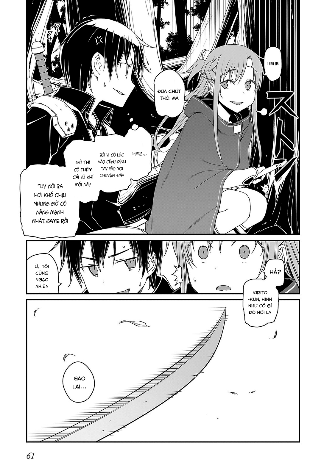 Sword Art Online: Progressive Chapter 33 - 5