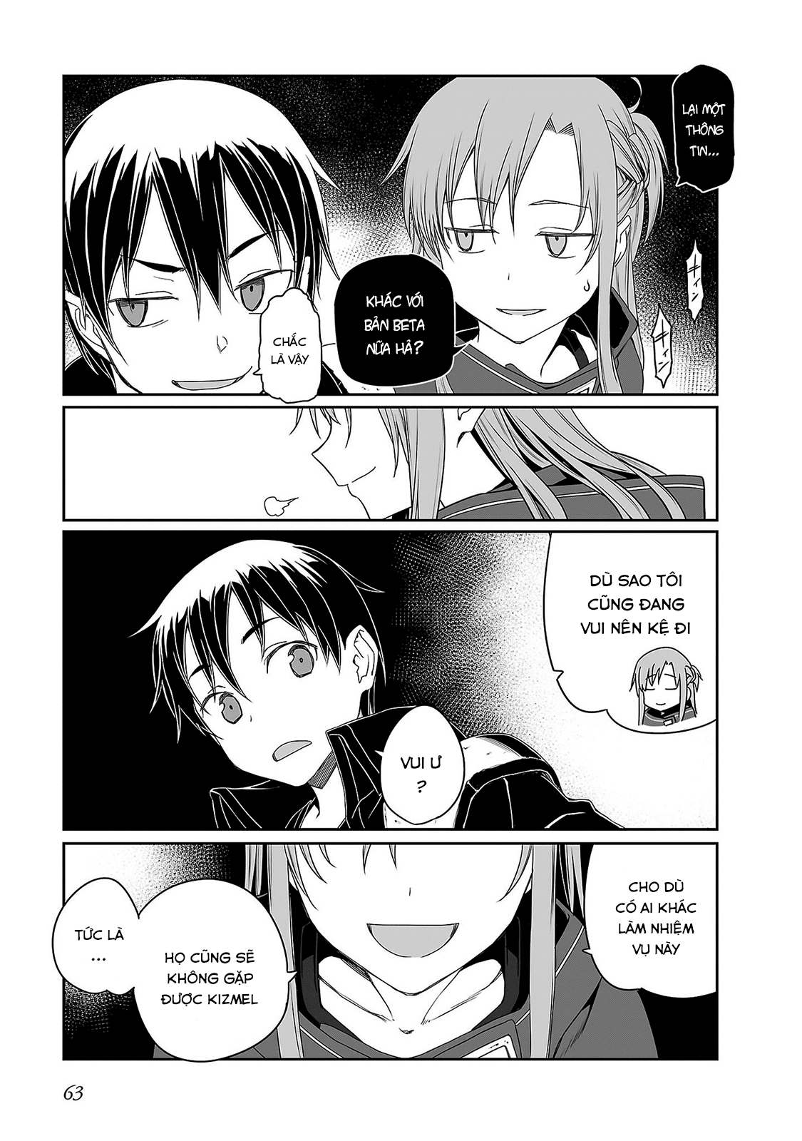 Sword Art Online: Progressive Chapter 33 - 7