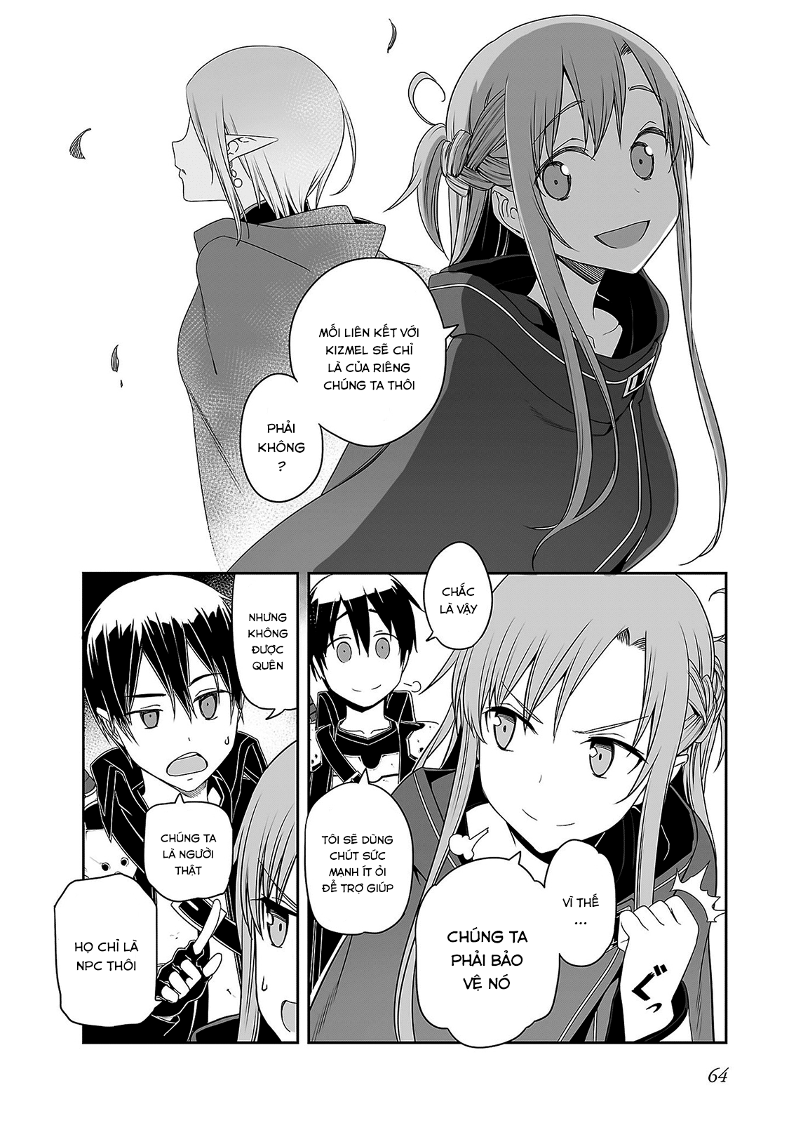 Sword Art Online: Progressive Chapter 33 - 8