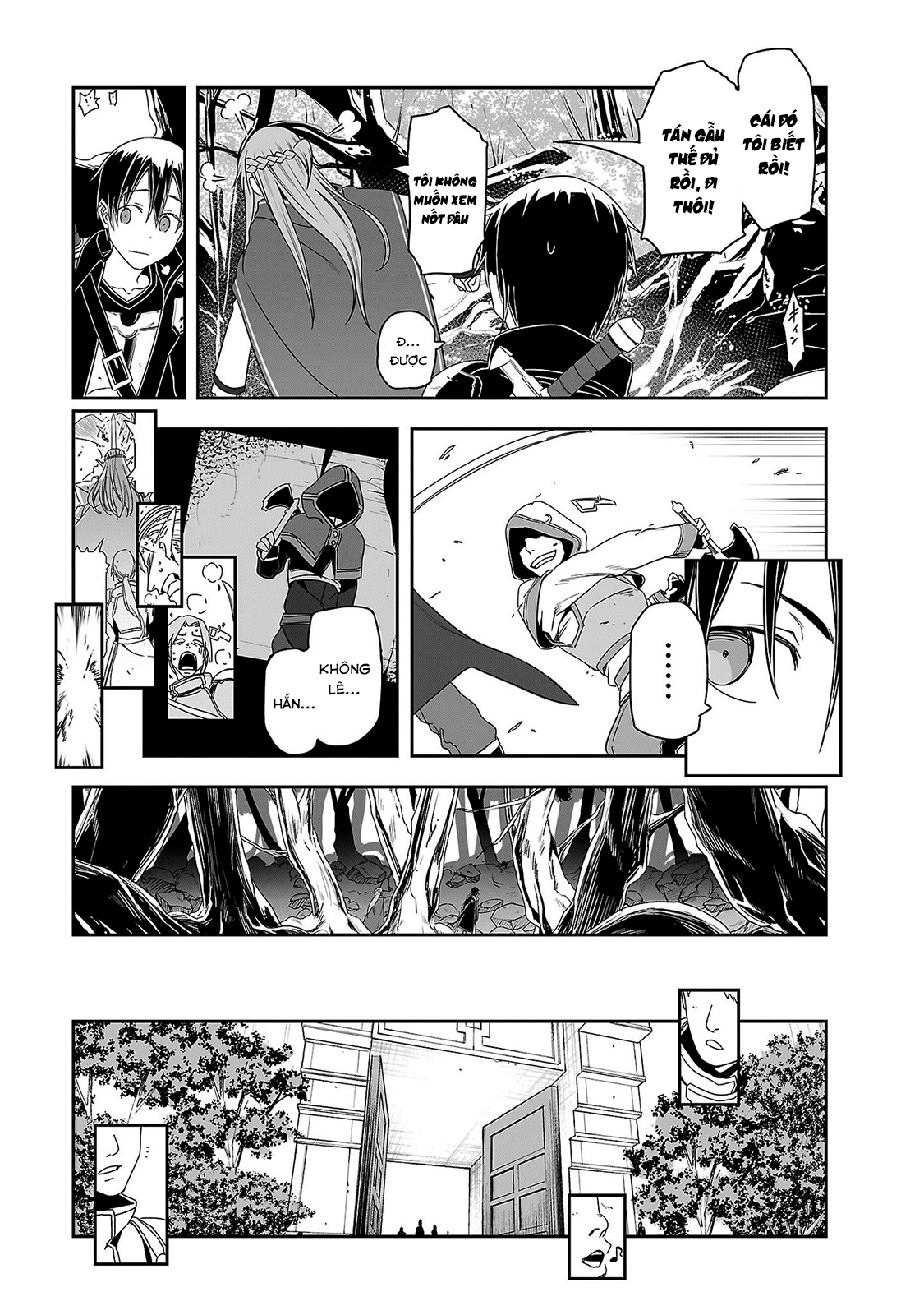 Sword Art Online: Progressive Chapter 33 - 9