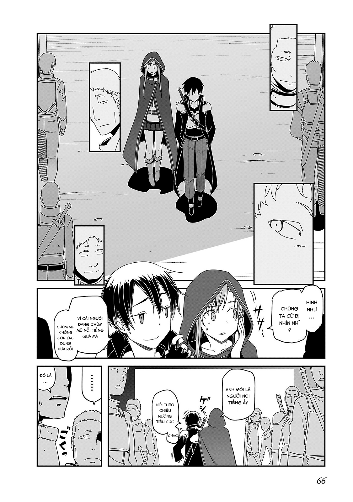 Sword Art Online: Progressive Chapter 33 - 10