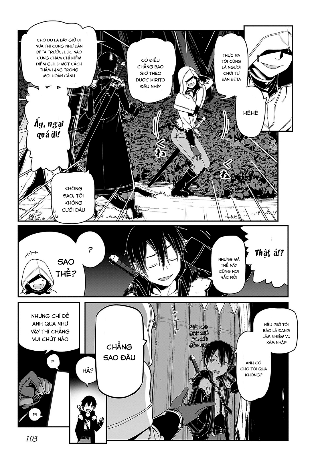 Sword Art Online: Progressive Chapter 35 - 12