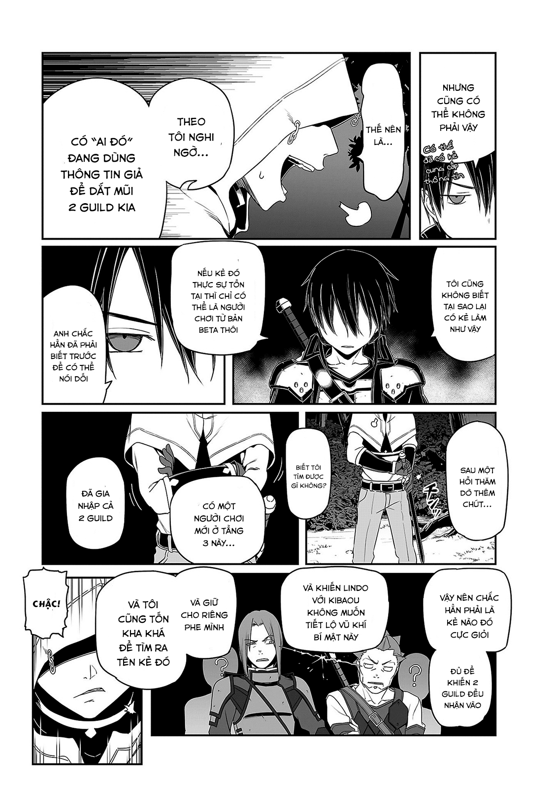 Sword Art Online: Progressive Chapter 35 - 16