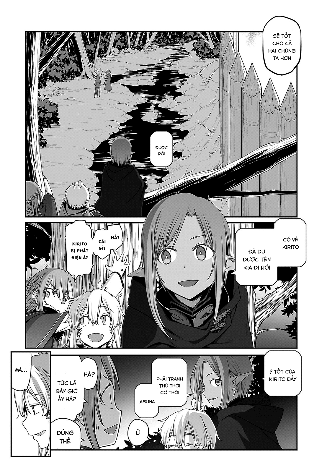 Sword Art Online: Progressive Chapter 35 - 18