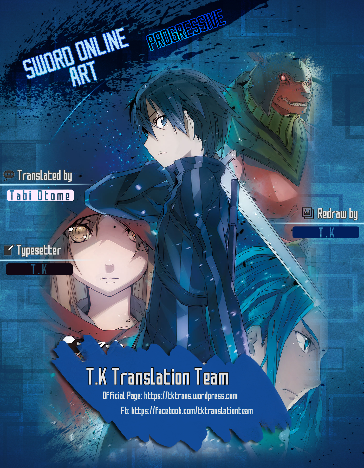 Sword Art Online: Progressive Chapter 36 - 1