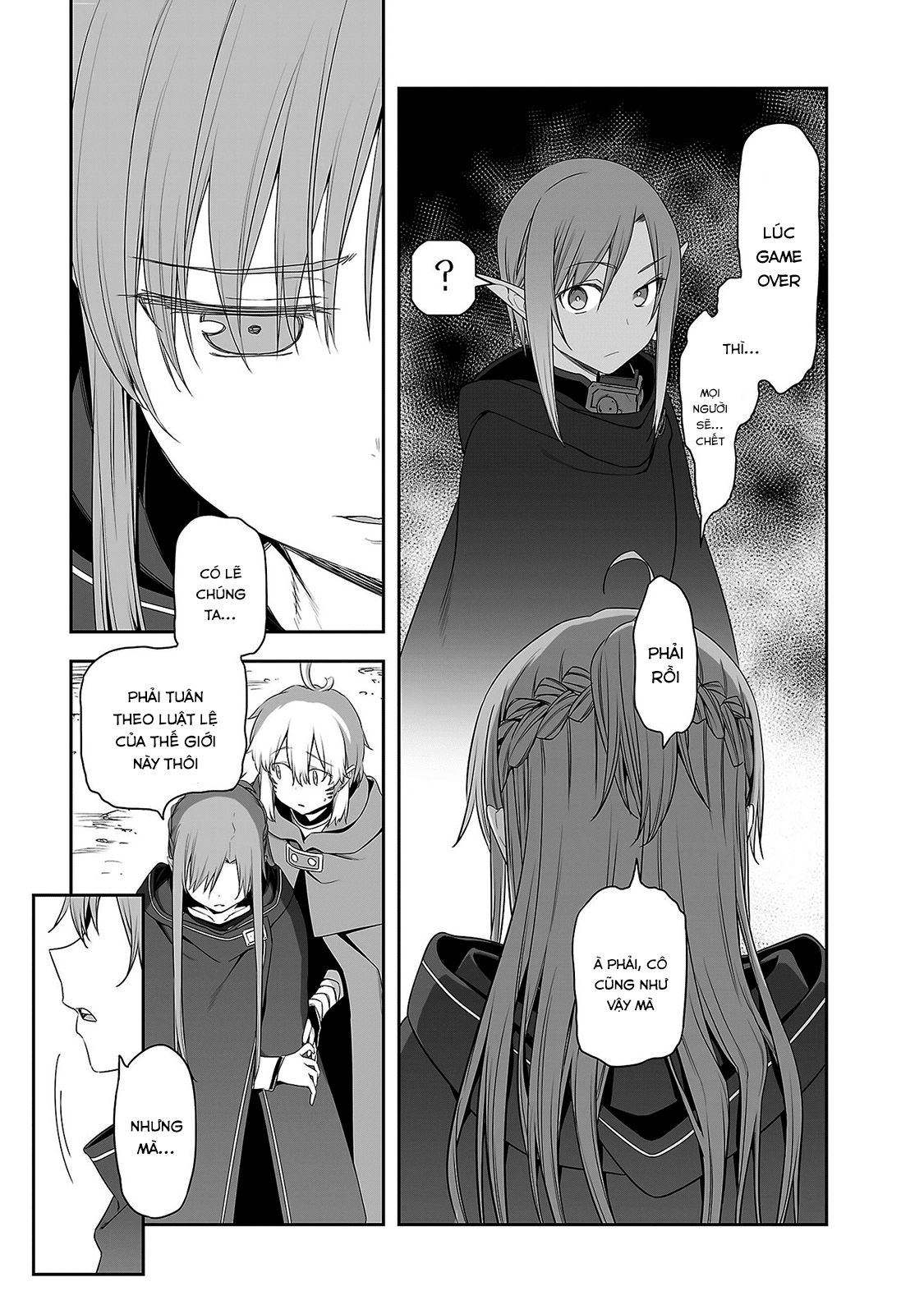 Sword Art Online: Progressive Chapter 36 - 18