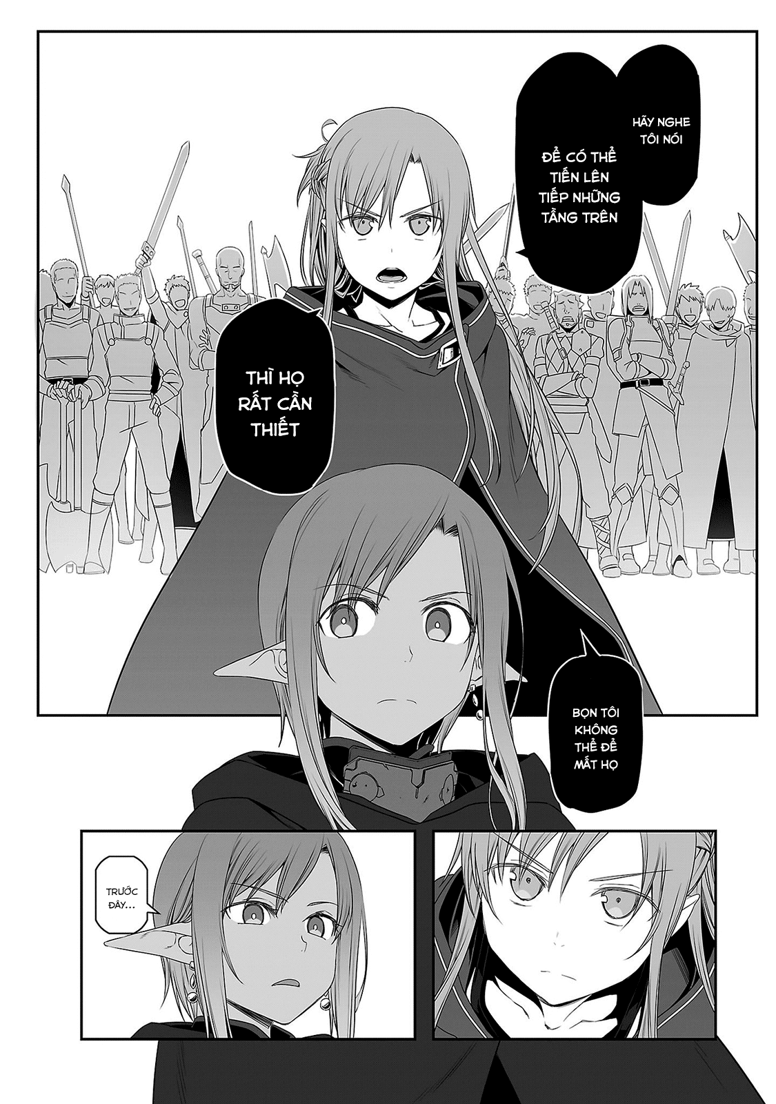 Sword Art Online: Progressive Chapter 36 - 19