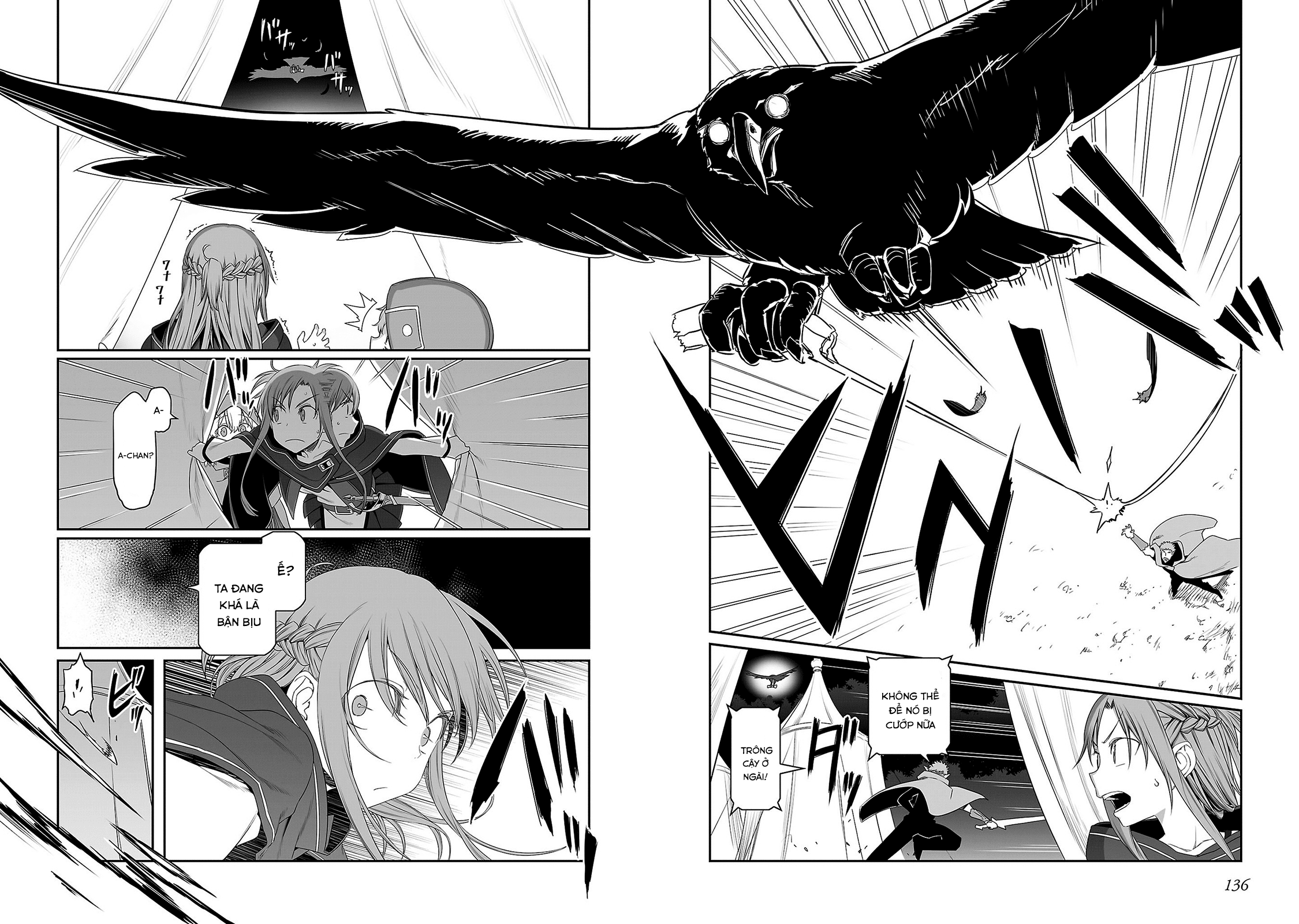 Sword Art Online: Progressive Chapter 36 - 29